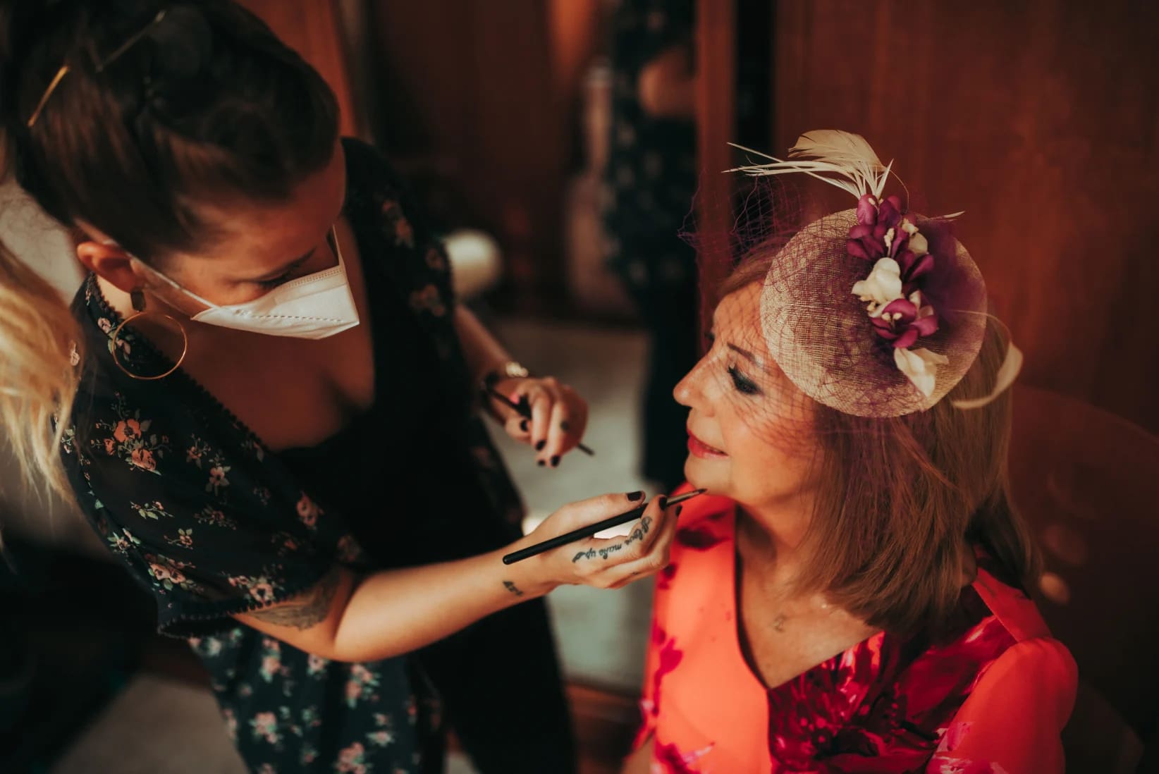 maquillaje de invitados a bodas y eventos por lucia camarena luca en bilbao